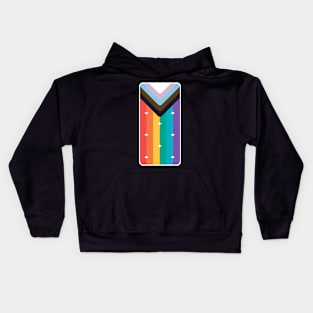 Gay flag Kids Hoodie